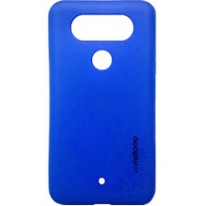 Capa para LG Q8 - Emborrachada Premium Azul